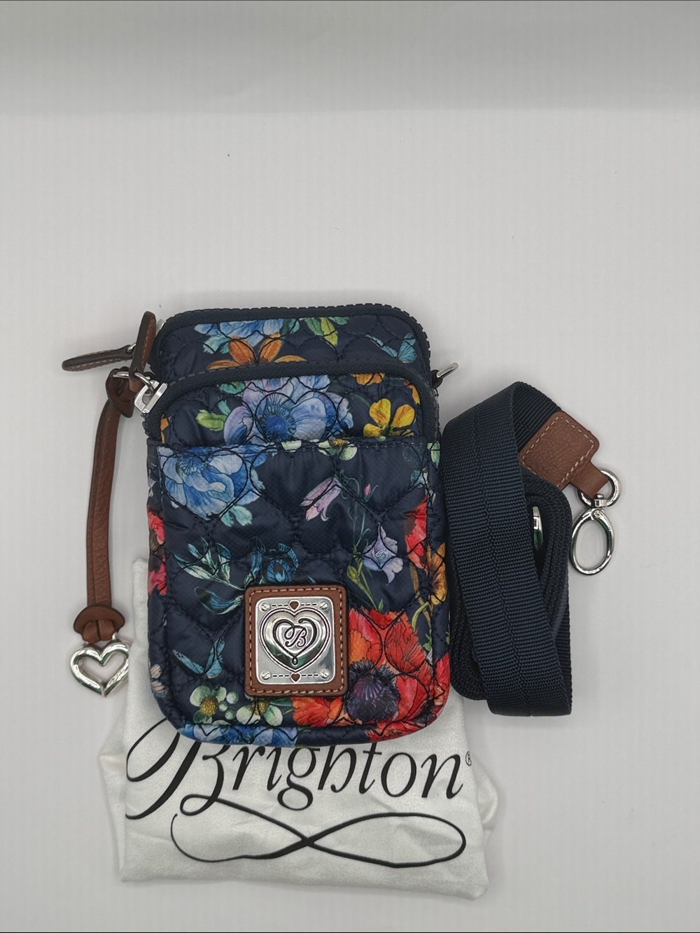 Brighton Kora Mini Utility Bag with Adjustable Strap